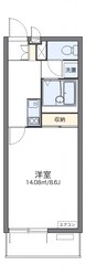 レオネクストコスモスの物件間取画像